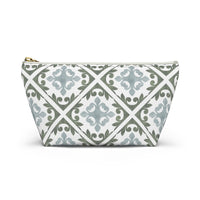 Porto Tile Accessory Pouch w T-bottom in Green